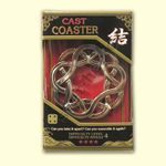 Hanayama Cast Coaster - hlavolam