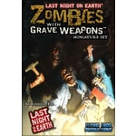 Last Night on Earth: Zombies with Grave Weapons set
