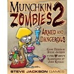 Munchkin: Zombies 2 - Armed and Dangerous