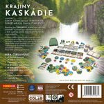 Kaskádie - Krajiny Kaskádie + promo karty