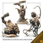 Tainted Grail - Monsters of Avalon (Past and Future)