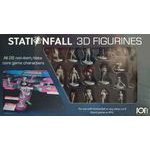 Stationfall - 3D Figurines