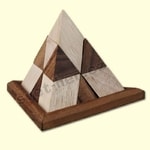 Hlavolam Trojúhelníková pyramida
