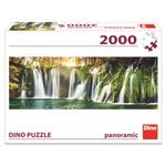 Puzzle Plitvické vodopády 2000d