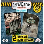 Escape Room: Úniková hra - Pro 2 hráče (Vězeňský ostrov, Ústav)
