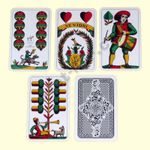 Hrací karty: Mariáš jednohlavý PIATNIK