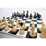 Šachovnice koženka 5 hnědá