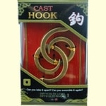 Hanayama Cast Hook - hlavolam