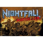 Nightfall: Martial Law (poškozený obal)