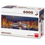 Puzzle Most Rialto, Benátky 6000d