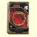 Hanayama Cast Ring - hlavolam