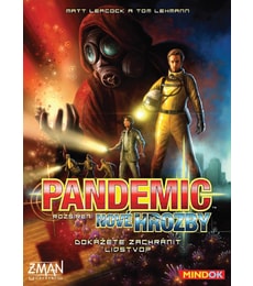 Pandemic: Nové Hrozby - Produkt Pandemic: Nové Hrozby