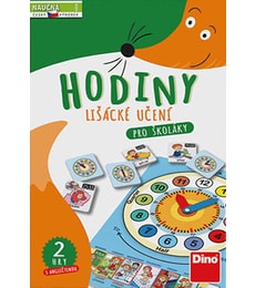 Hodiny - Lišácké učení pro školáky Produkt Hodiny Lišácké učení pro školáky