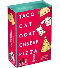 Taco Cat Goat Cheese Pizza: FIFA Edition