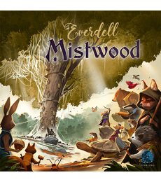 Everdell - Mistwood - Produkt Everdell - Mistwood