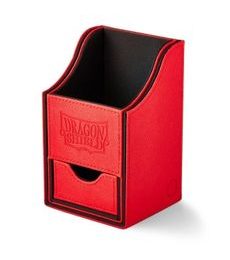 Krabička na karty Plus 100 - červená (Dragon Shield) - Produkt Krabička na karty Plus 100 - červená (Dragon Shield)