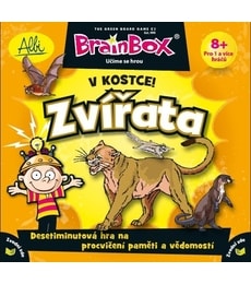 V kostce! (Brainbox) Zvířata - Produkt V kostce! (Brainbox) Zvířata