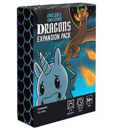 Unstable Unicorn: Dragons Expansion Pack - Produkt Unstable Unicorn: Dragons Expansion Pack
