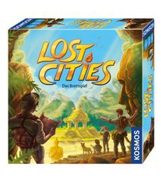 Lost Cities (Ztracená města): Das Brettspiel (desková hra) - Produkt Lost Cities (Ztracená města): Das Brettspiel (desková hra)