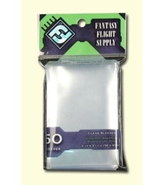 Obaly na karty (57x89) průhledné Standard American - FFG - Produkt Obaly na karty (57x89) průhledné Standard American - FFG