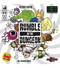 Kobky plné chaosu (Rumble in the Dungeon) - Produkt Kobky plné chaosu (Rumble in the Dungeon)