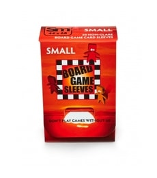 Board Games Sleeves - Non-Glare - Small (44x68mm) - 50 Pcs - Board Games Sleeves - Non-Glare - Small (44x68mm) - 50 Pcs
