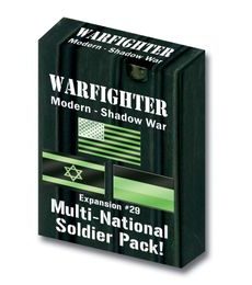 Warfighter Modern Shadow War - Multi-National Soldier Pack