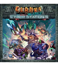 Clank! In! Space! Cyber Station 11 - Clank! In! Space! Cyber Station 11