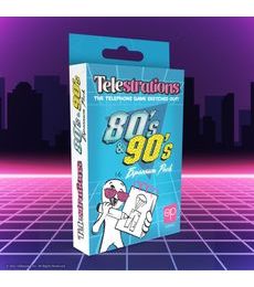 Telestrations - 80s & 90s Expansion Pack - Produkt Telestrations - 80s & 90s Expansion Pack