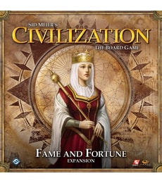 Civilization: Fame and Fortune rozšíření - Produkt Civilization: Fame and Fortune rozšíření