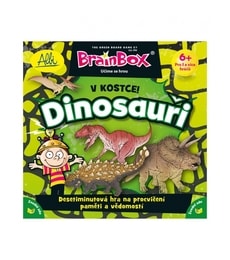 V kostce! (Brainbox) Dinosauři - Produkt V kostce! (Brainbox) Dinosauři