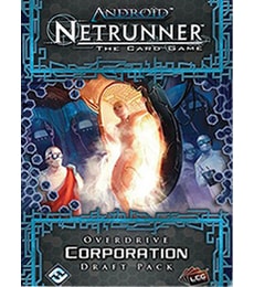 Netrunner: Overdrive Corporation Draft Pack - Produkt Netrunner: Overdrive Corporation Draft Pack