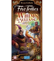 Five Tribes: Whims of the Sultan - Produkt Five Tribes: Whims of the Sultan