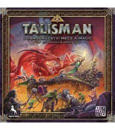 Talisman: Dobrodružství meče a magie (poškozený obal) - Produkt Talisman: Dobrodružství meče a magie (poškozený obal)