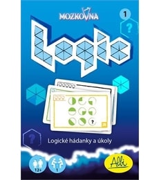Mozkovna Logic: Logické hádanky a úkoly 1 - Mozkovna Logic: Logické hádanky a úkoly 1