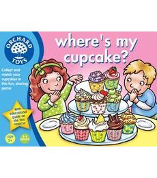 Kde je můj košíček? (Where's my cupcake?) - Produkt Kde je můj košíček? (Where's my cupcake?)