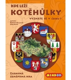 Kde leží Kotěhůlky - Produkt Kde leží Kotěhůlky