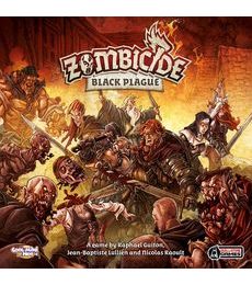 Zombicide: Black Plague (poškozený obal) - Produkt Zombicide: Black Plague (poškozený obal)