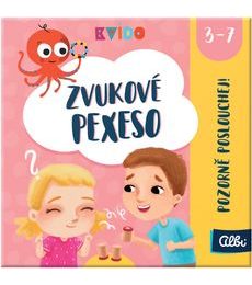 Zvukové pexeso - Zvukové pexeso