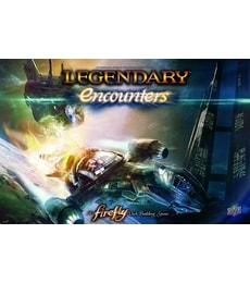 Legendary Encounters: A Firefly Deck-Building Game - Produkt Legendary Encounters: A Firefly Deck-Building Game