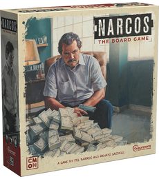 Narcos: The Board Game (EN) - Produkt Narcos: The Board Game (EN)