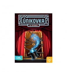Únikovka: Za oponou - Únikovka: Za oponou