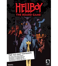 Hellboy: The Board Game - The Wild Hunt Expansion
