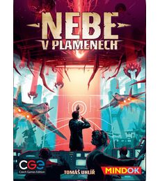 Nebe v plamenech (poškozený kus) - Produkt Nebe v plamenech (poškozený kus)