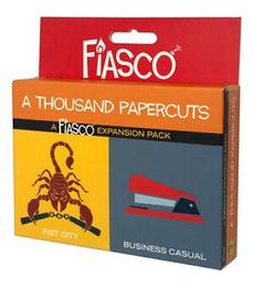 Fiasco - A Thousand Papercuts
