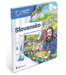 Kouzelné čtení: Slovensko (SK kniha)
