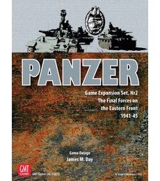 Panzer - Game Expansion Set, Nr 2: The Final Forces on the Eastern Front 1941-45 - Produkt Panzer - Game Expansion Set, Nr 2: The Final Forces on the Eastern Front 1941-45