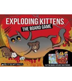 Exploding Kittens: Board Game - Exploding Kittens: Board Game