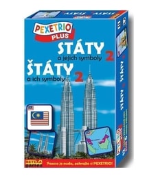 Pexetrio Státy a jejich symboly 2 - Produkt Pexetrio Státy a jejich symboly 2
