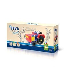 Stavebnice SEVA Klasik nejmenší (Traktor)